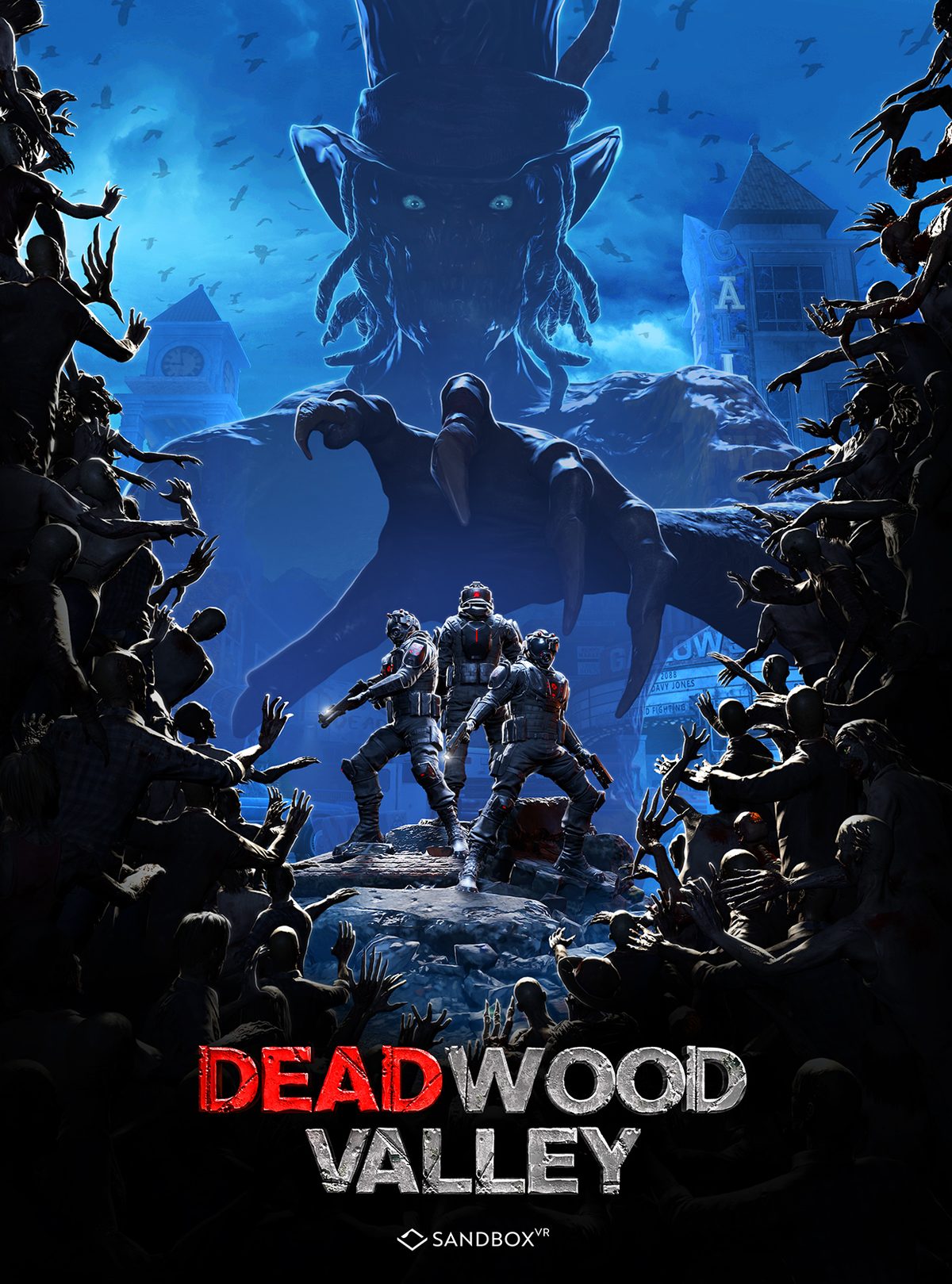 Deadwood Valley – verlassene Stadt im Tal