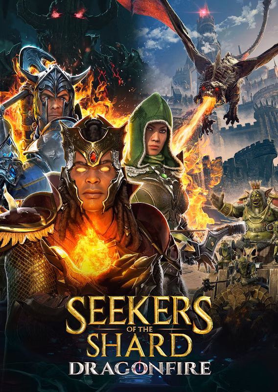 Seekers of the Shard: Dragonfire