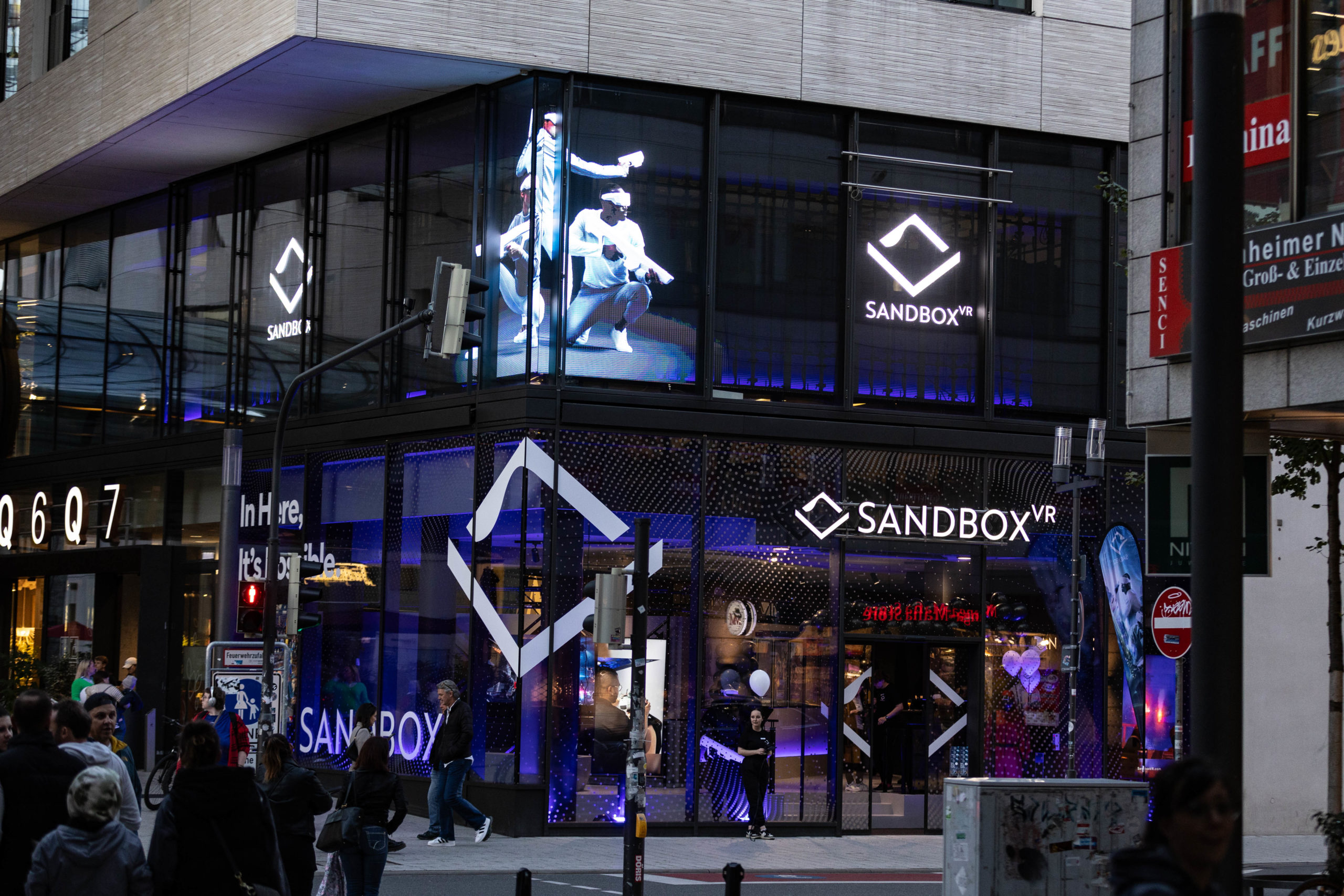 Sandbox VR Mannheim