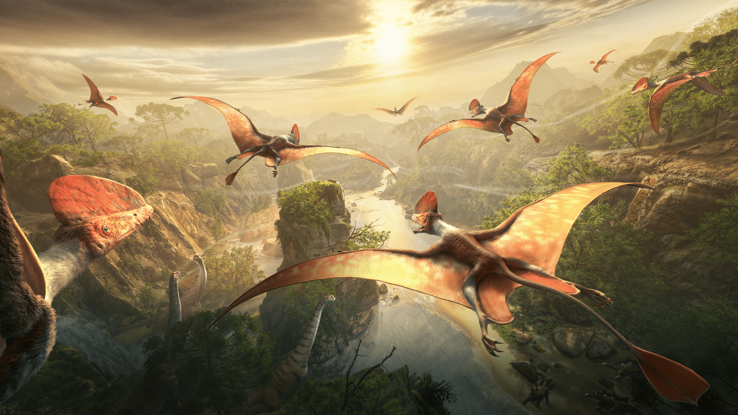 Age of Dinosaurs - Schulausflug